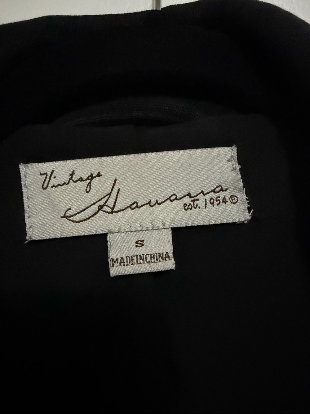 Vintage Havana Black Moto Jacket - Picture 11 of 13